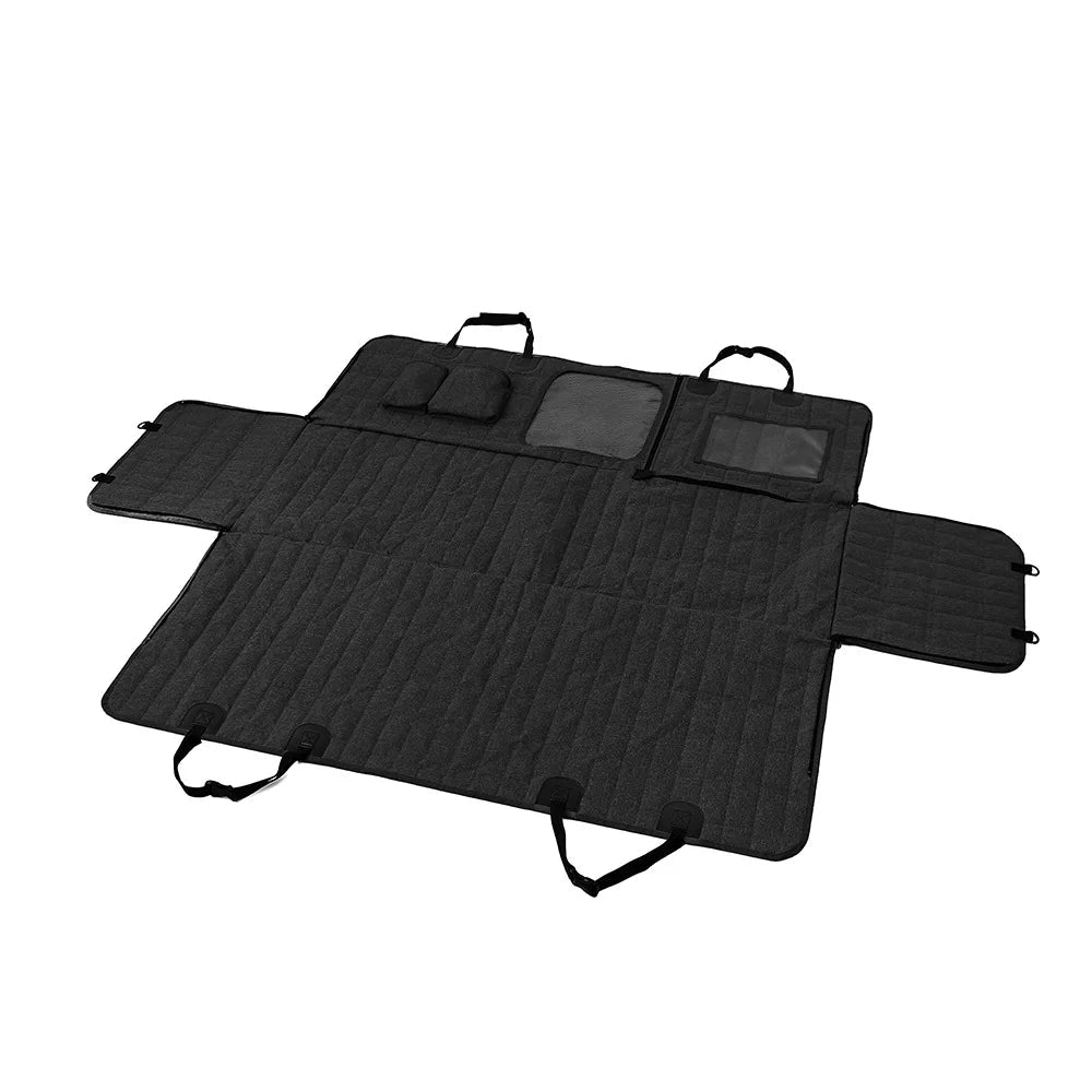 Travel Hammock For Pets Waterproof Car Rides Cozy Design