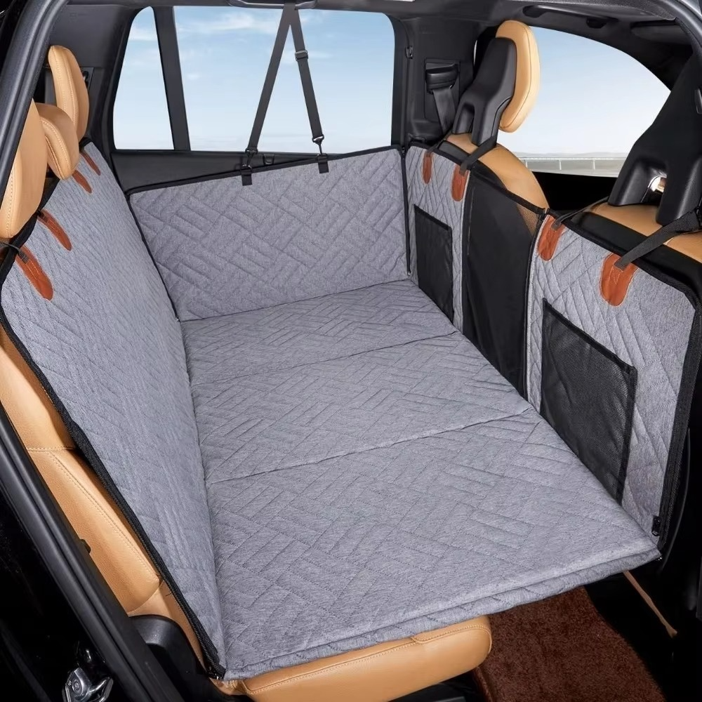Pet Travel Solutions Waterproof Seat Protector With Backseat Extender