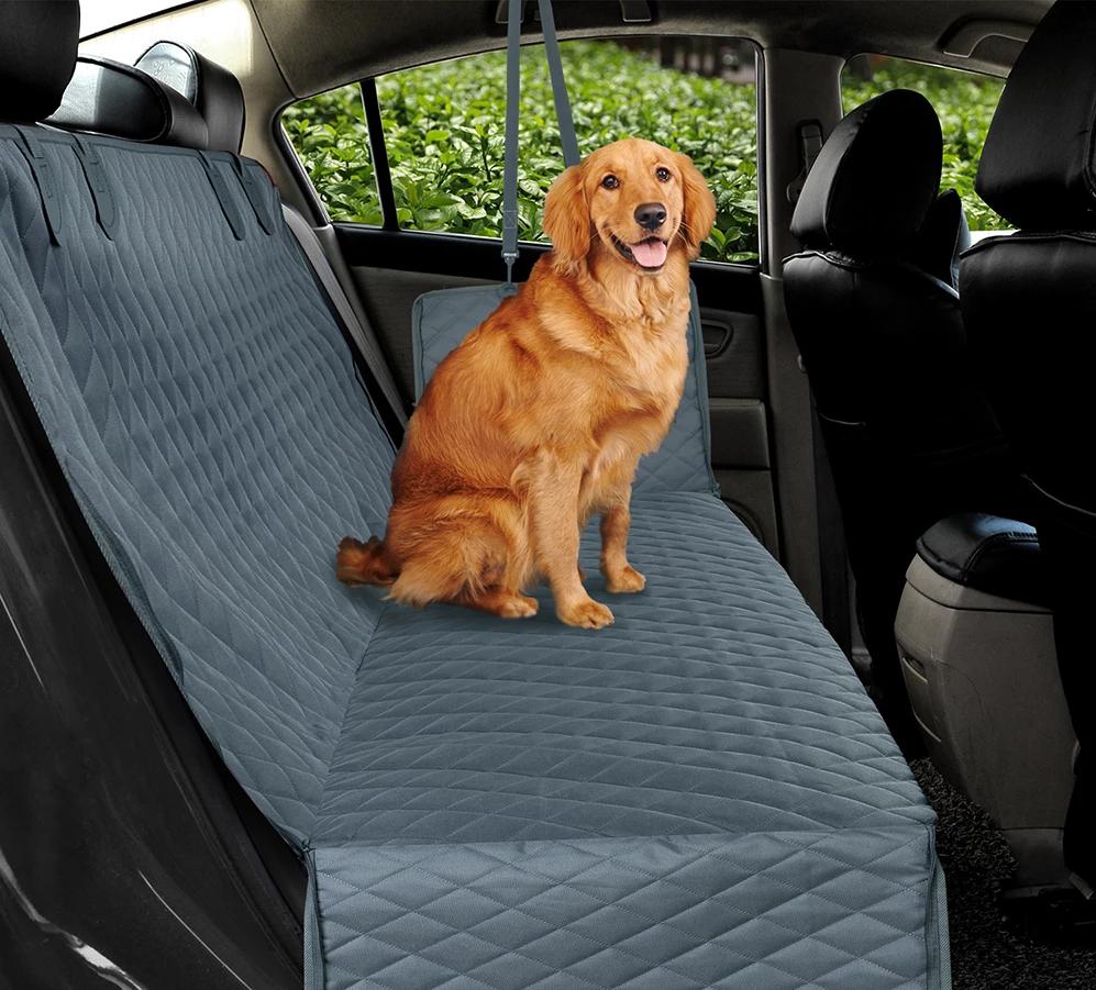 Pet Travel Dog Seat Cover With Clips And Mesh Center Eco Design