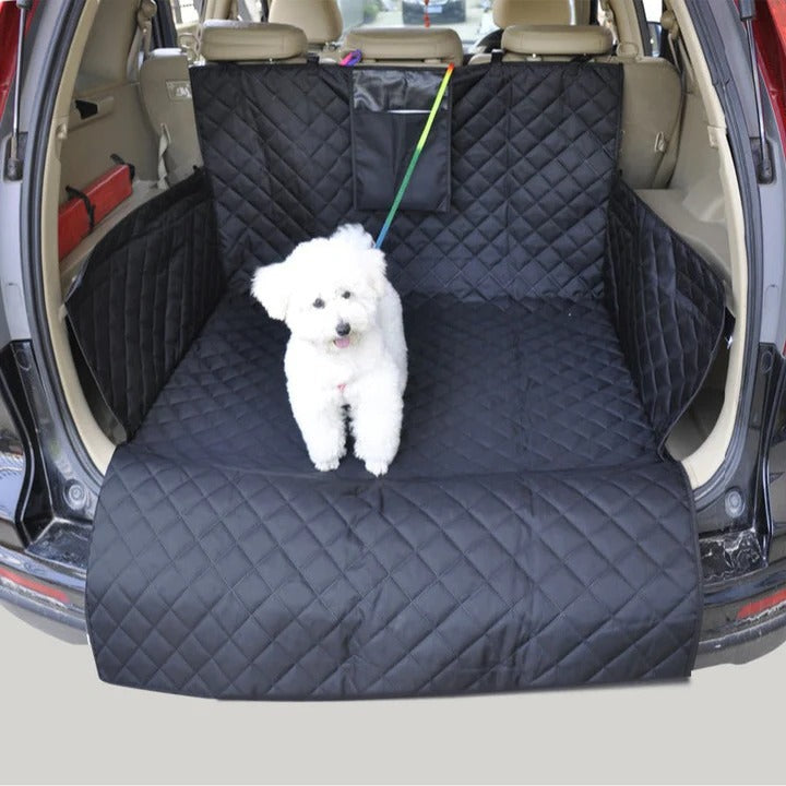Pet Travel Water Resistant Dog Trunk Seat Cover For SUVs, Easy Install, Vehicle Protection
