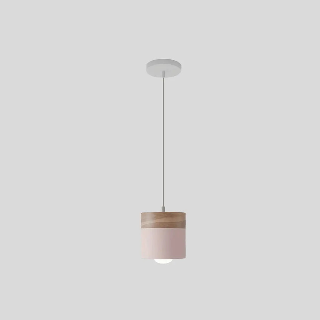 Laetus Wood Pendant Light For Contemporary Interiors Modern Design