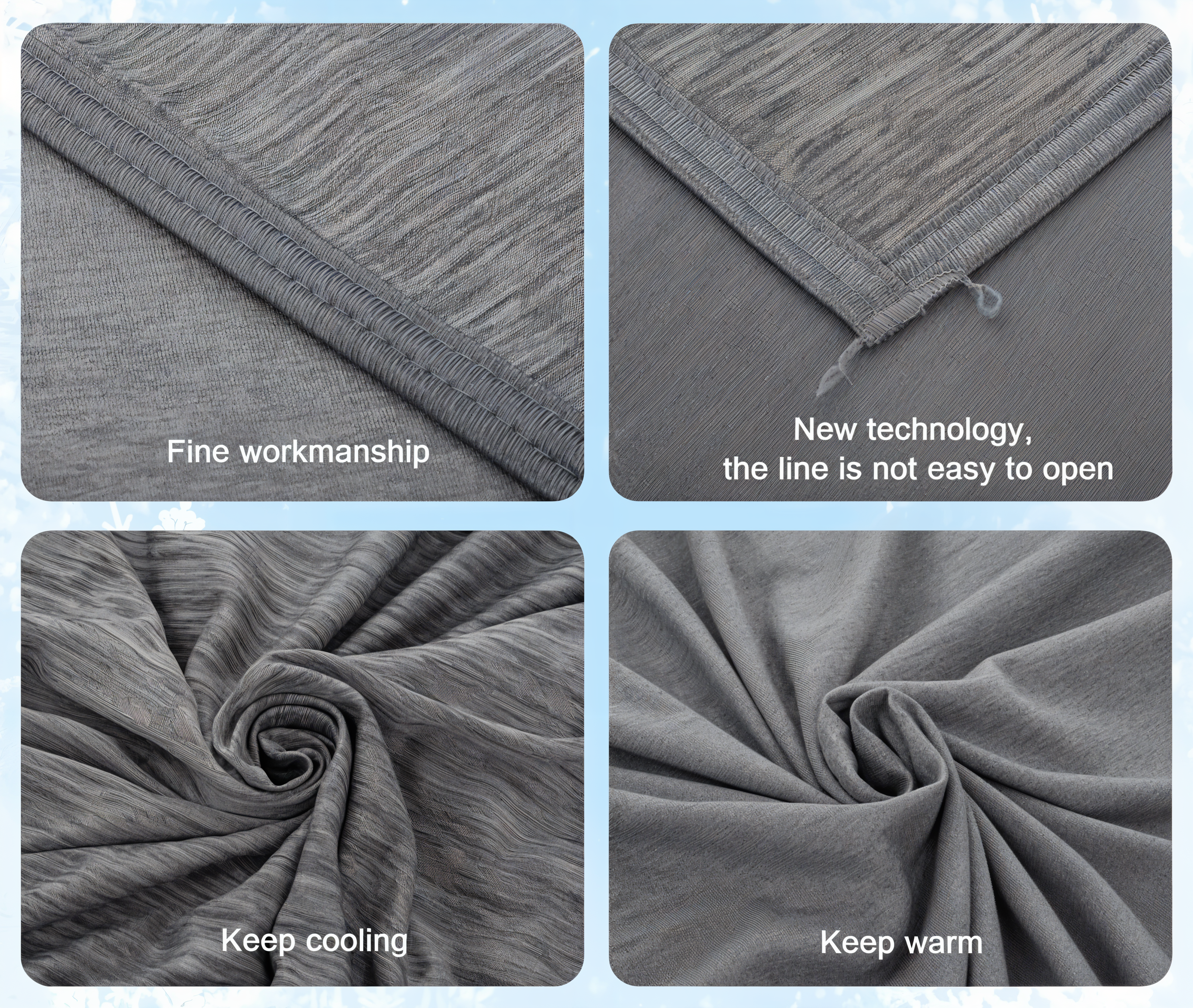 Plumaria Cooling Blanket With Breathable Cotton For Hot Sleepers