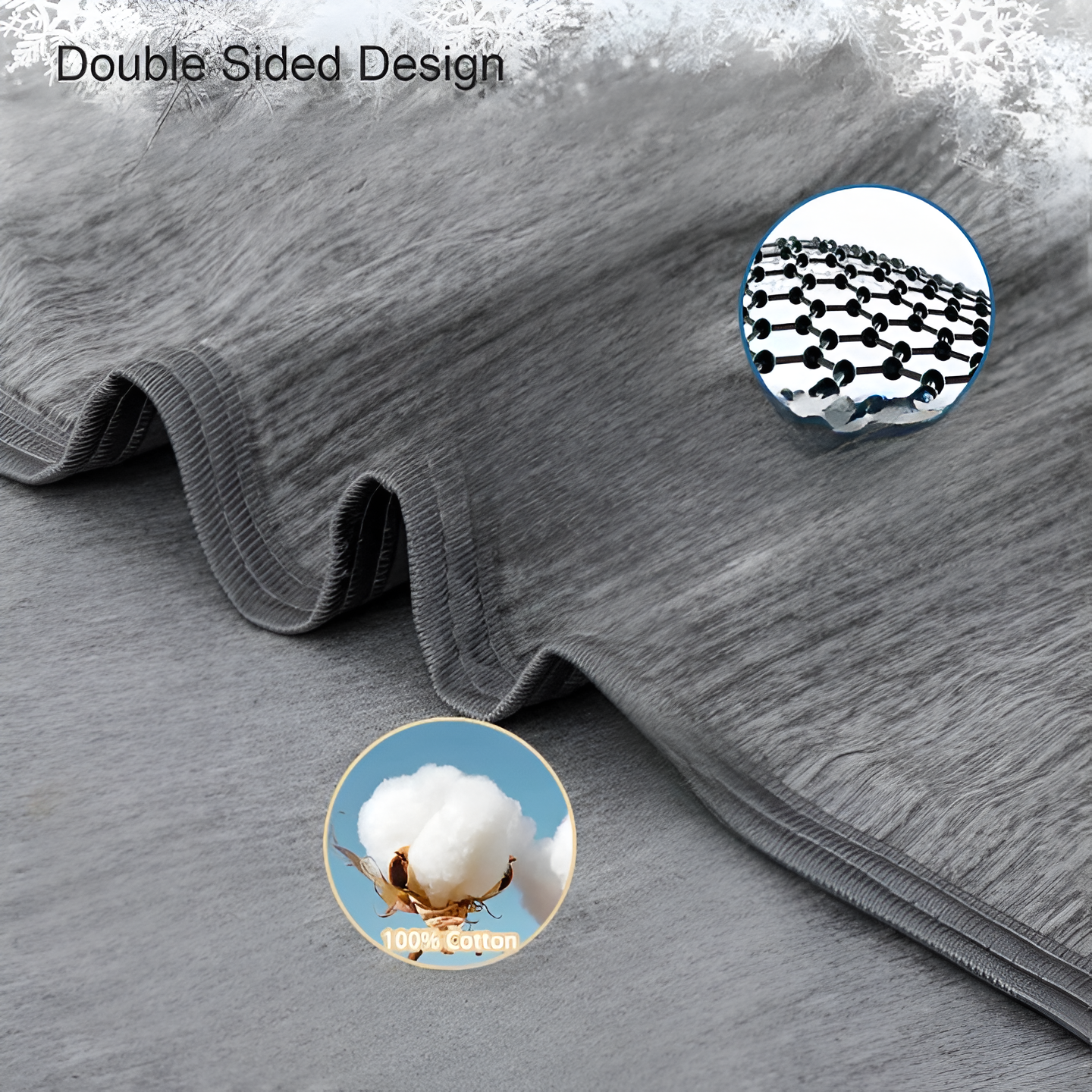 Plumaria Cooling Blanket With Breathable Cotton For Hot Sleepers