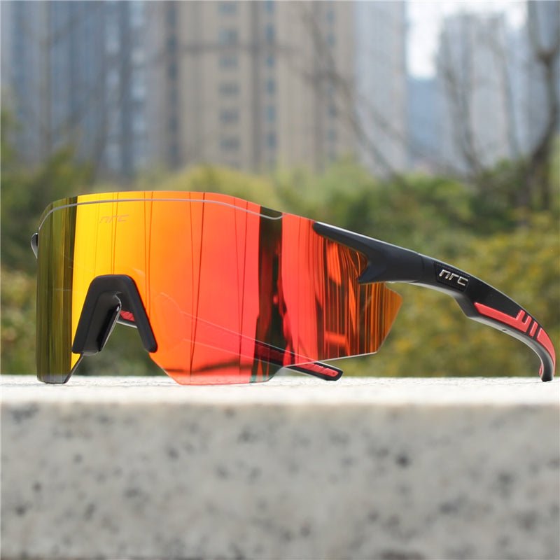 Featherlight Polarized Sunglasses For Running And Cycling UV Protection