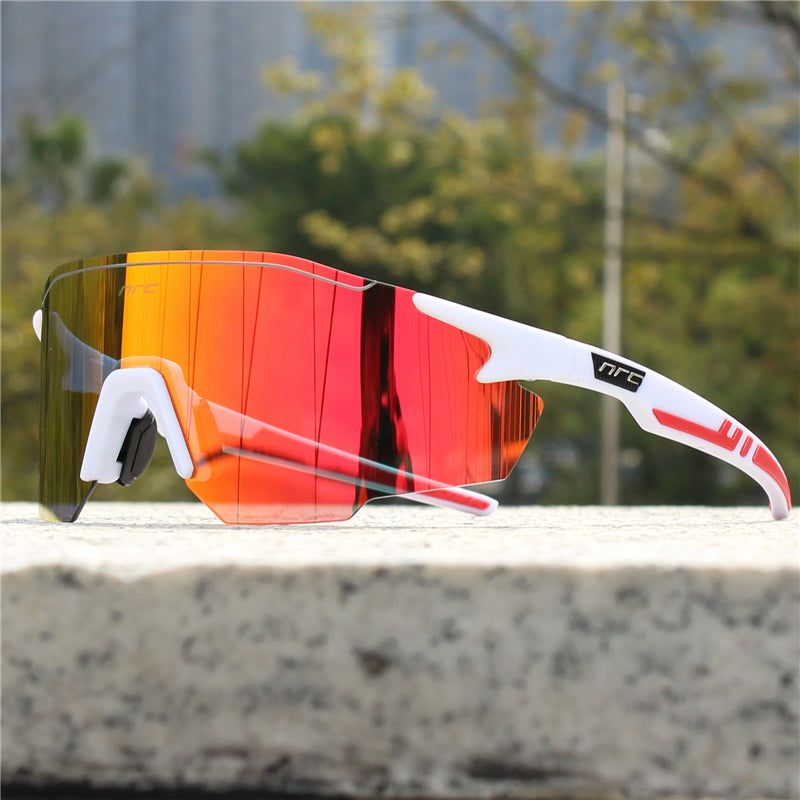 Featherlight Polarized Sunglasses For Running And Cycling UV Protection