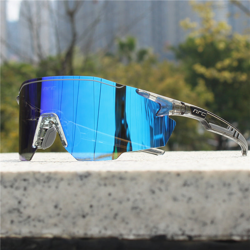 Featherlight Polarized Sunglasses For Running And Cycling UV Protection