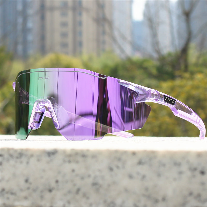 Featherlight Polarized Sunglasses For Running And Cycling UV Protection