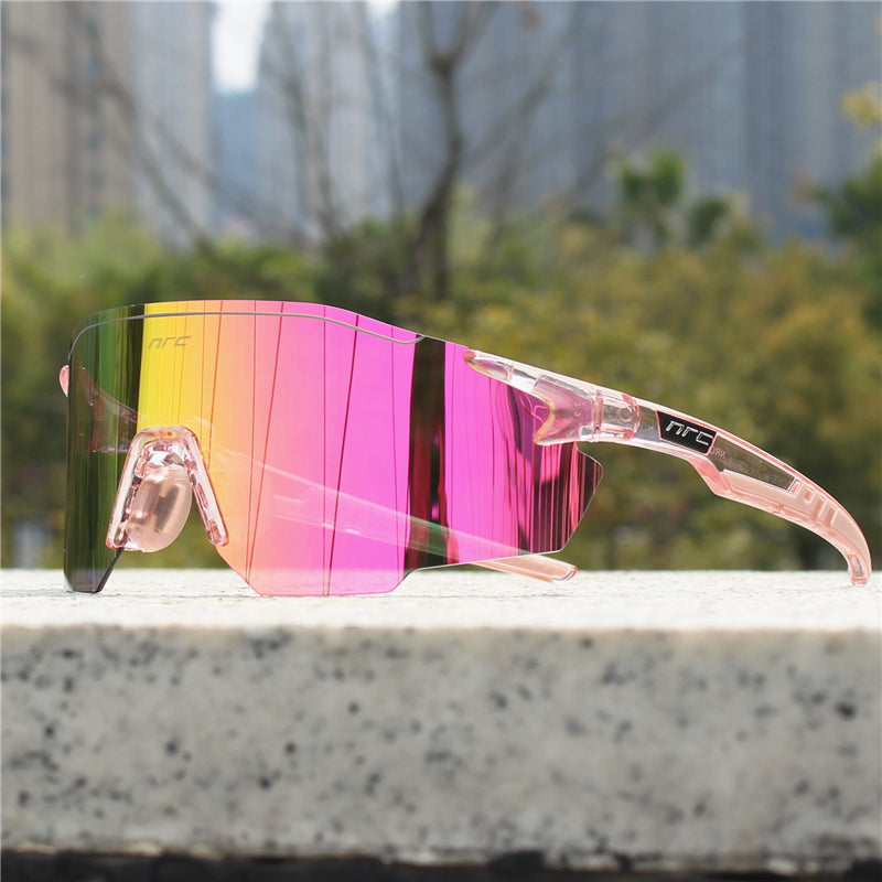 Featherlight Polarized Sunglasses For Running And Cycling UV Protection