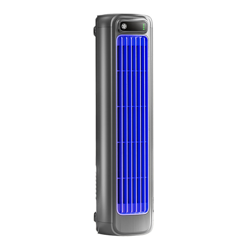Rechargeable Cordless Mini Air Conditioner With Rapid Cooling For Desk Or Nightstand