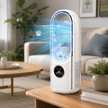 Energy Efficient Compact Portable Air Conditioner With Bladeless Design For Small Spaces