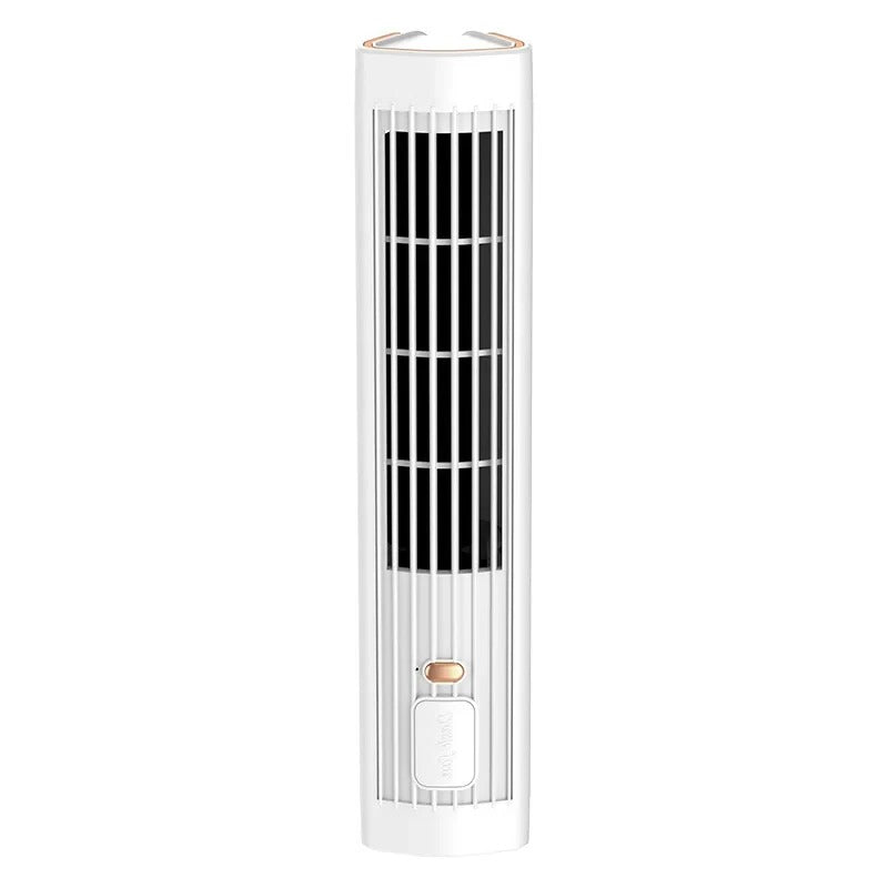 Rechargeable Bladeless Fan For Compact Portable Cooling Needs