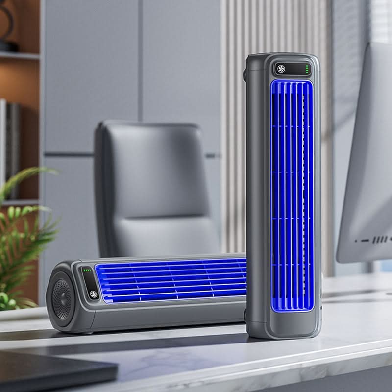 Portable Air Conditioner Fan Cordless Rechargeable Fast Cooling For Home Office Travel