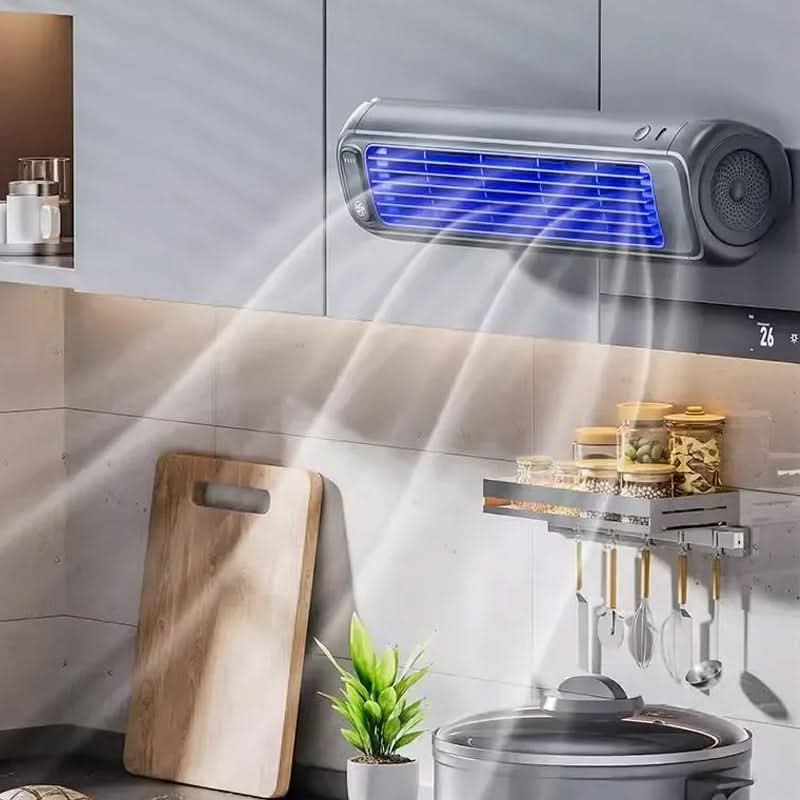 Portable Air Conditioner Fan Cordless Rechargeable Fast Cooling For Home Office Travel