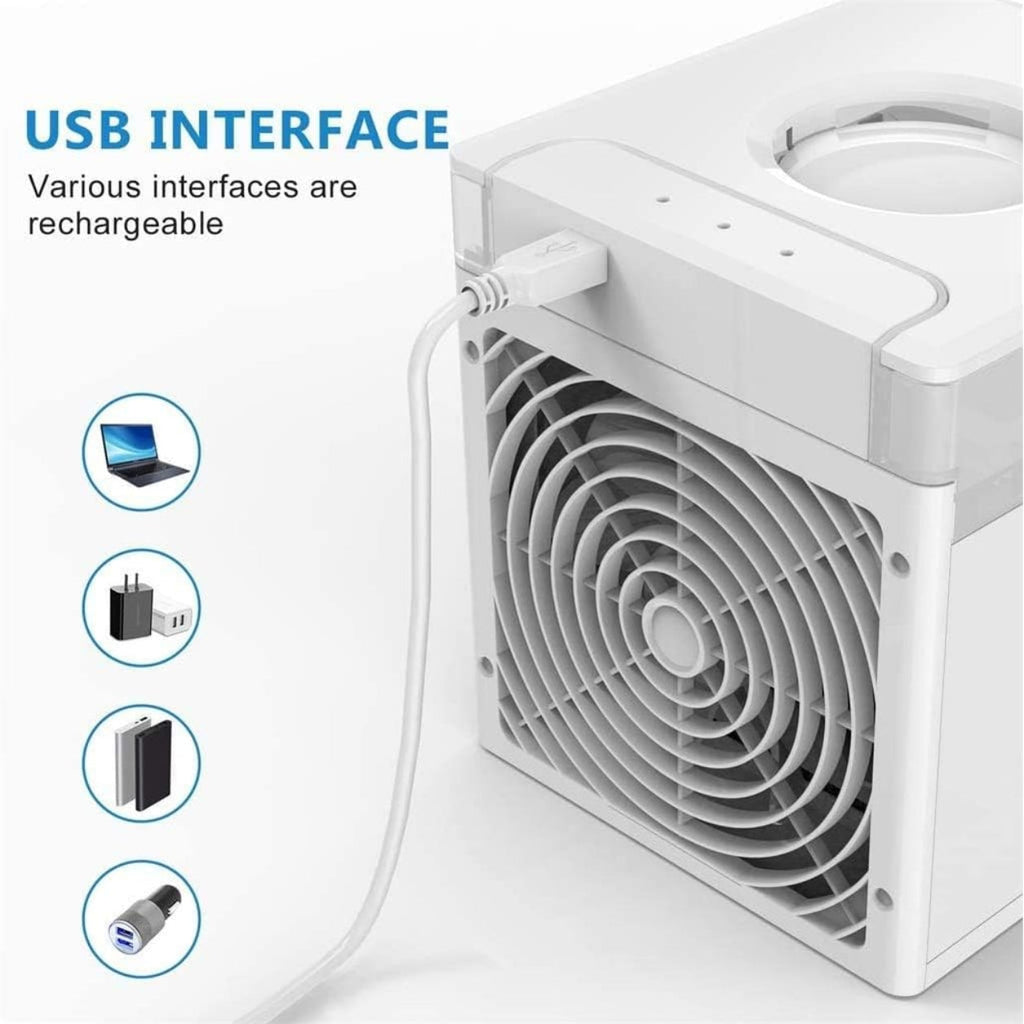 Home And Office 3-In-1 Cooling Unit With Humidifier
