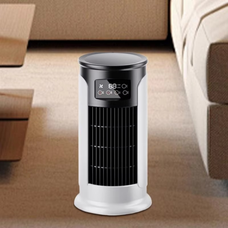 Portable Air Conditioner With Timer And Whisper-Quiet Compact Evaporative Cooler
