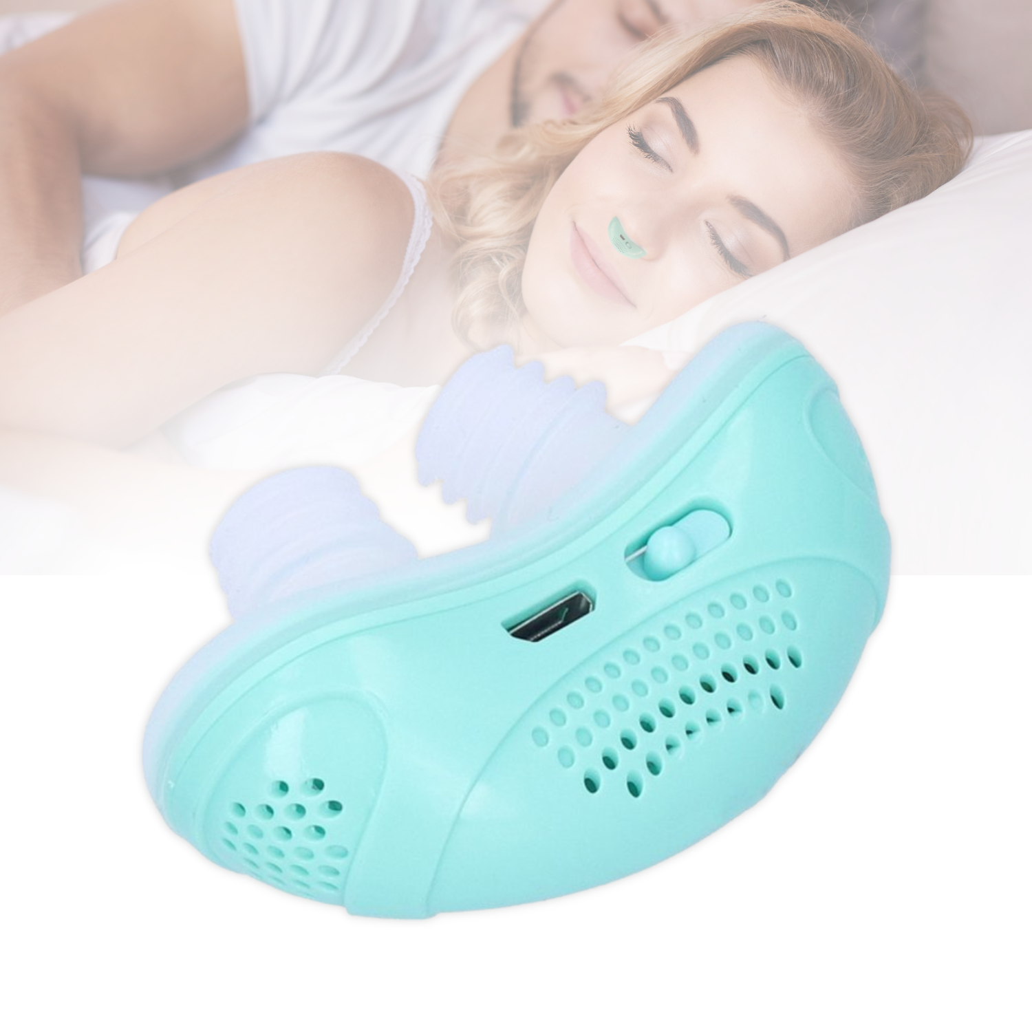 Portable Snore Reducer With Compact Design For Quiet Nights