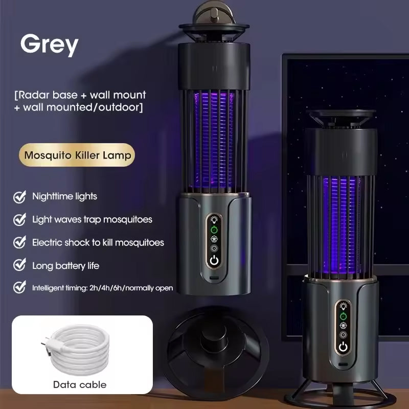 Mobile Bug Zapper For Indoor And Outdoor Mosquito Care USB Rechargeable
