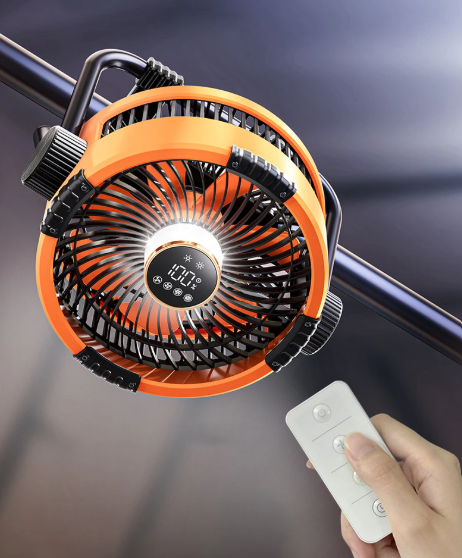 Riley Compact LED Light Camping Fan 20,000mAh Power Bank