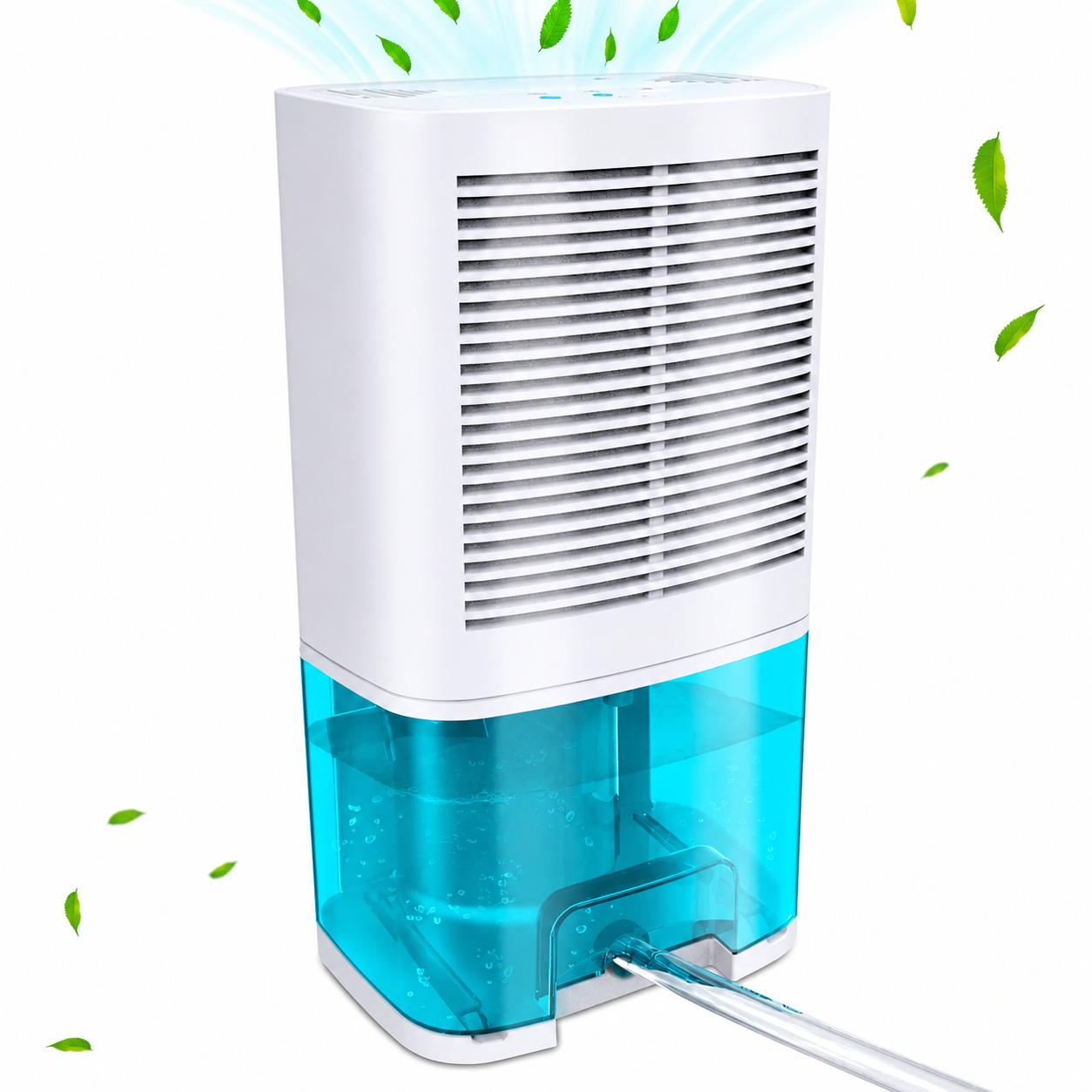 Low Noise Portable Dehumidifier For Home, RV, And Bathrooms
