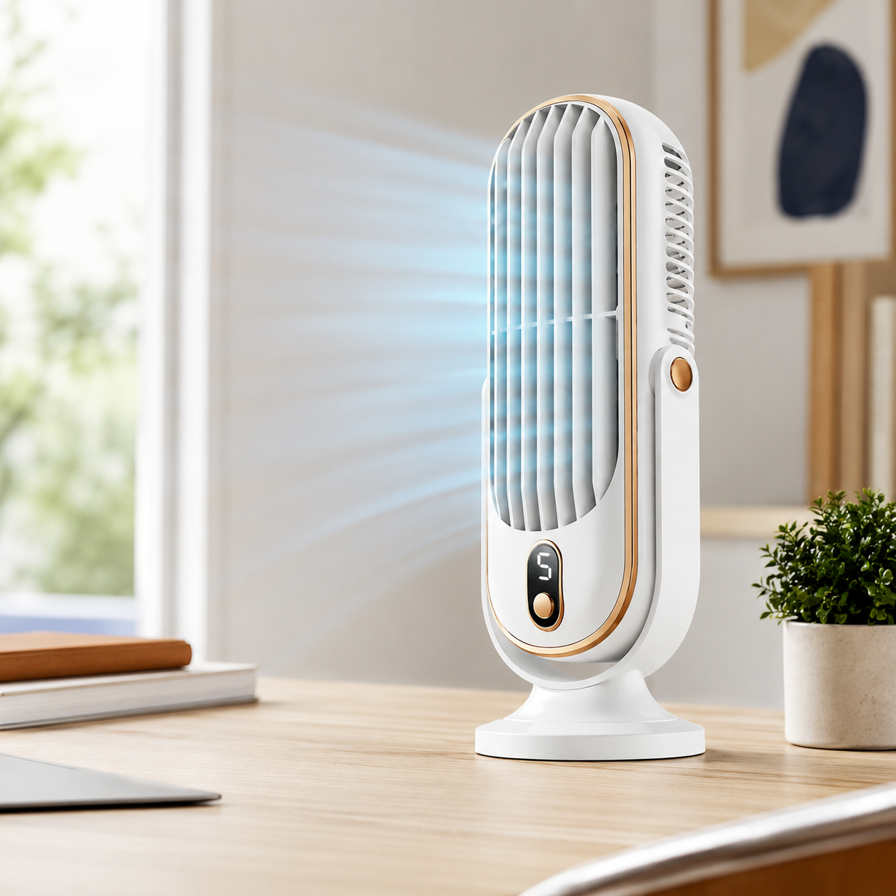 Portable Fan Series Handheld USB Rechargeable Personal Cooling For Travel And Home