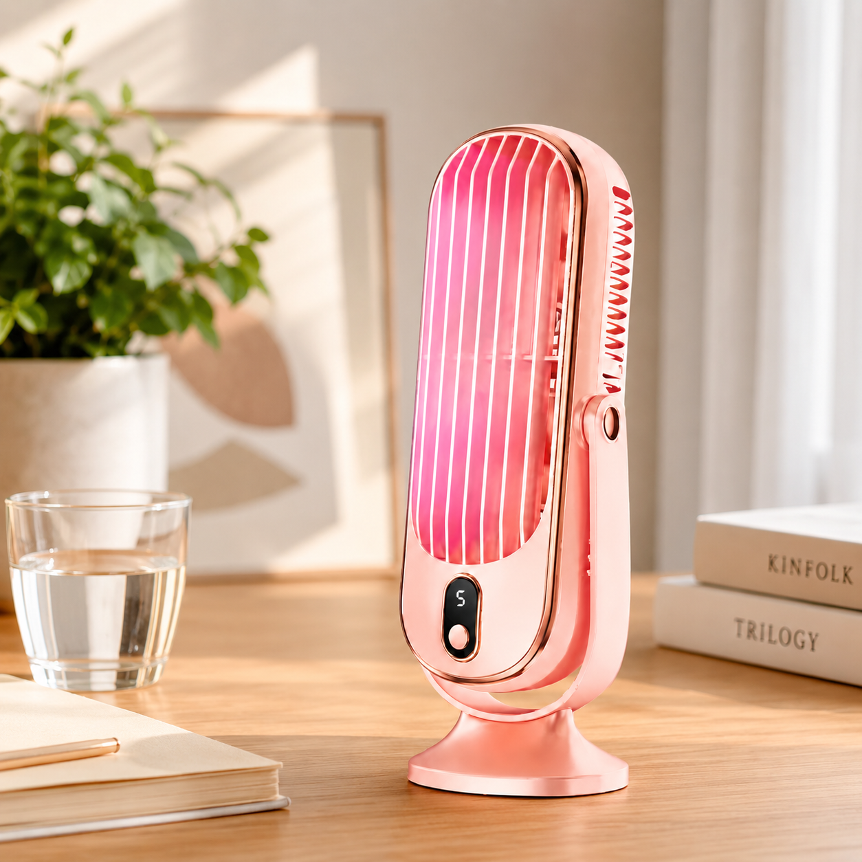 Portable Fan Series Handheld USB Rechargeable Personal Cooling For Travel And Home