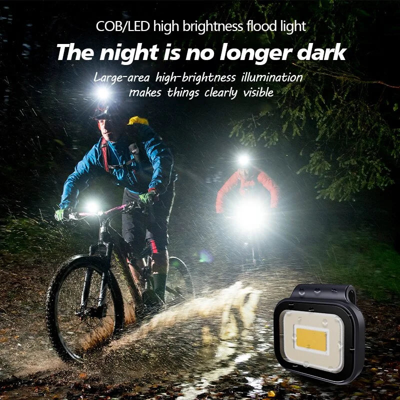 LED Clip-On Camping Lantern Waterproof For Outdoor Adventures