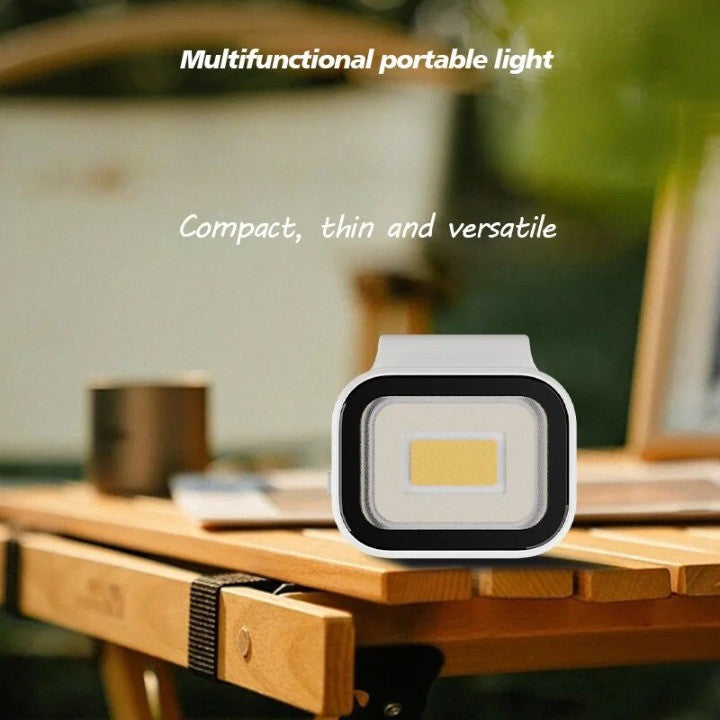 LED Clip-On Camping Lantern Waterproof For Outdoor Adventures