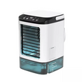 Personal Compact Air Conditioner With An Adjustable Fan