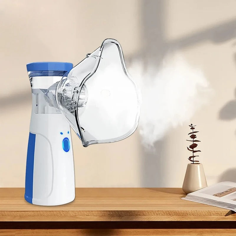 Portable Nebulizer For Easy Breathing On The Go Ultra Quiet