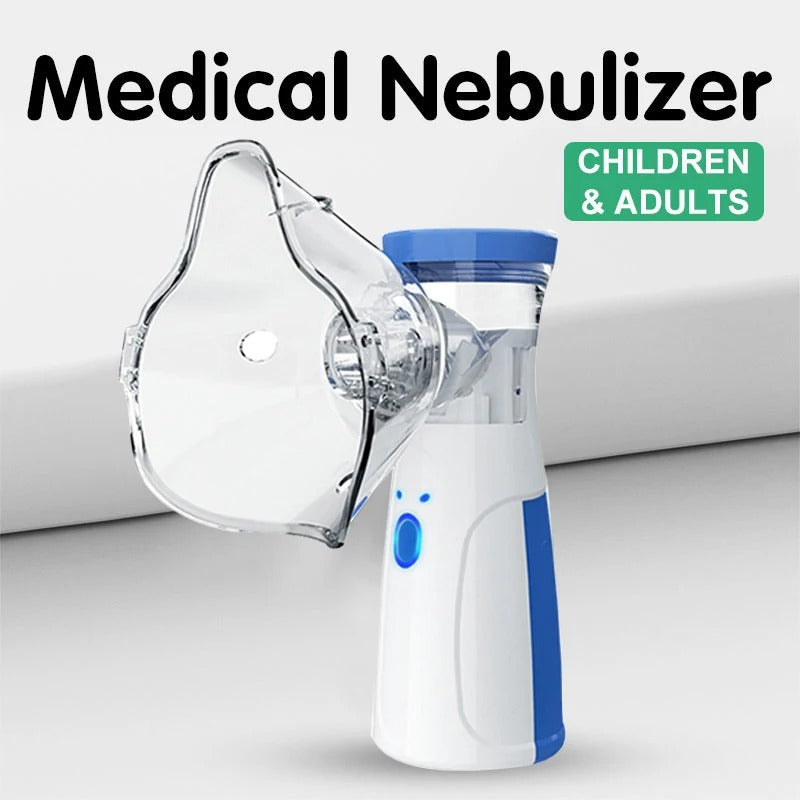 Portable Nebulizer For Easy Breathing On The Go Ultra Quiet