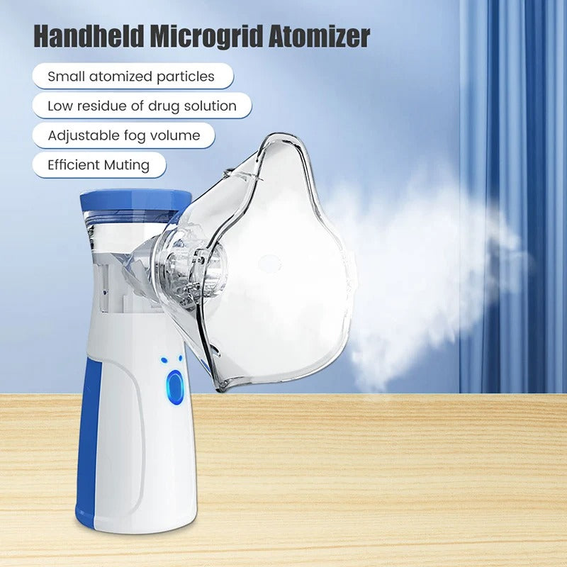 Portable Nebulizer For Easy Breathing On The Go Ultra Quiet