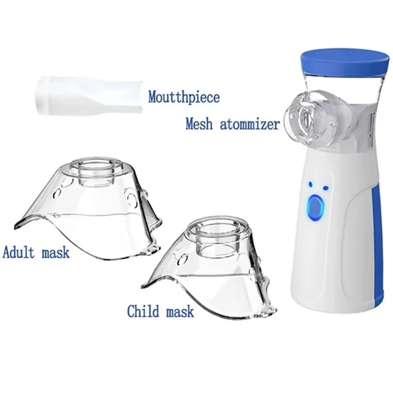 Portable Nebulizer For Easy Breathing On The Go Ultra Quiet