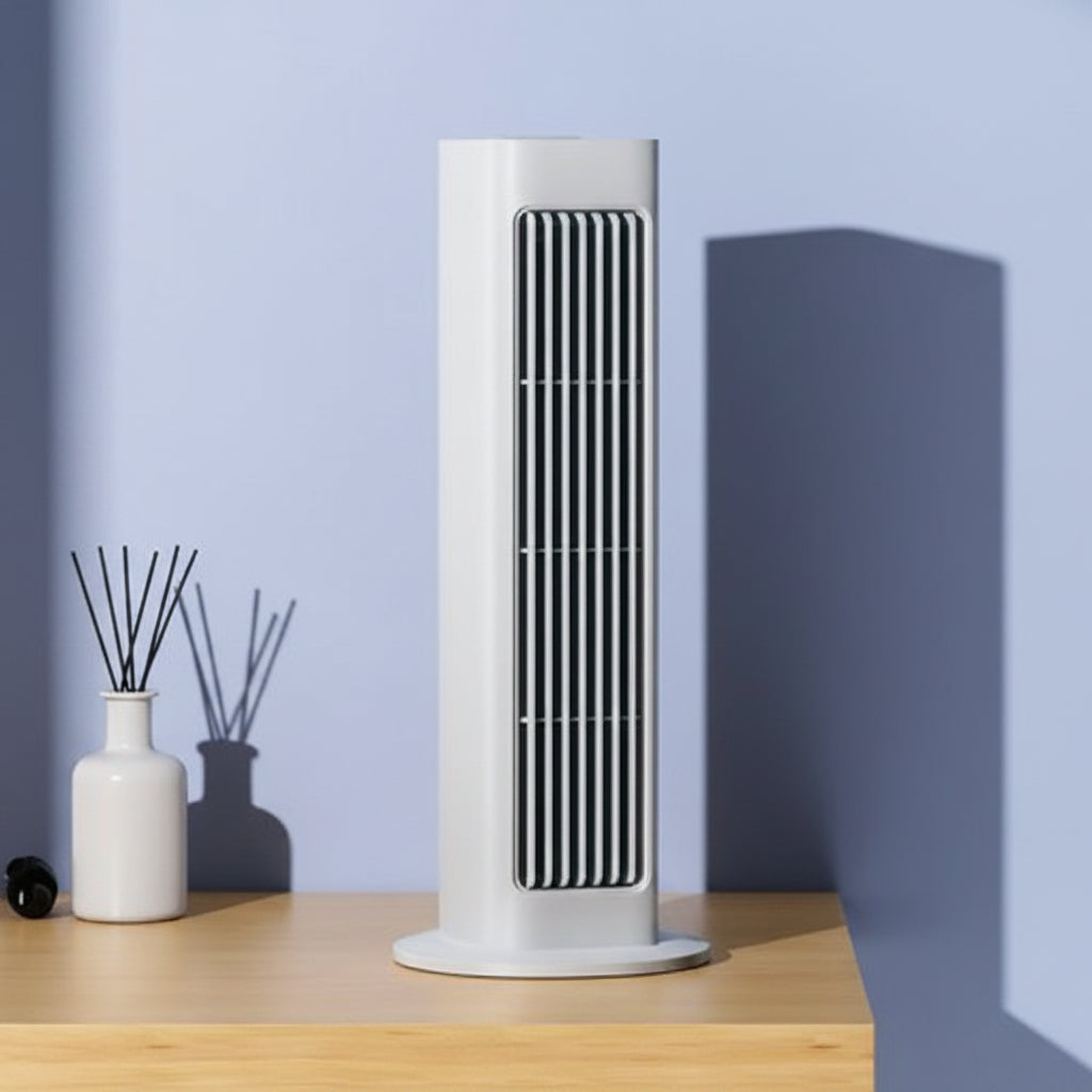 Portable Oscillating Tower Fan For Efficient Space Saving Cooling In Home And Office