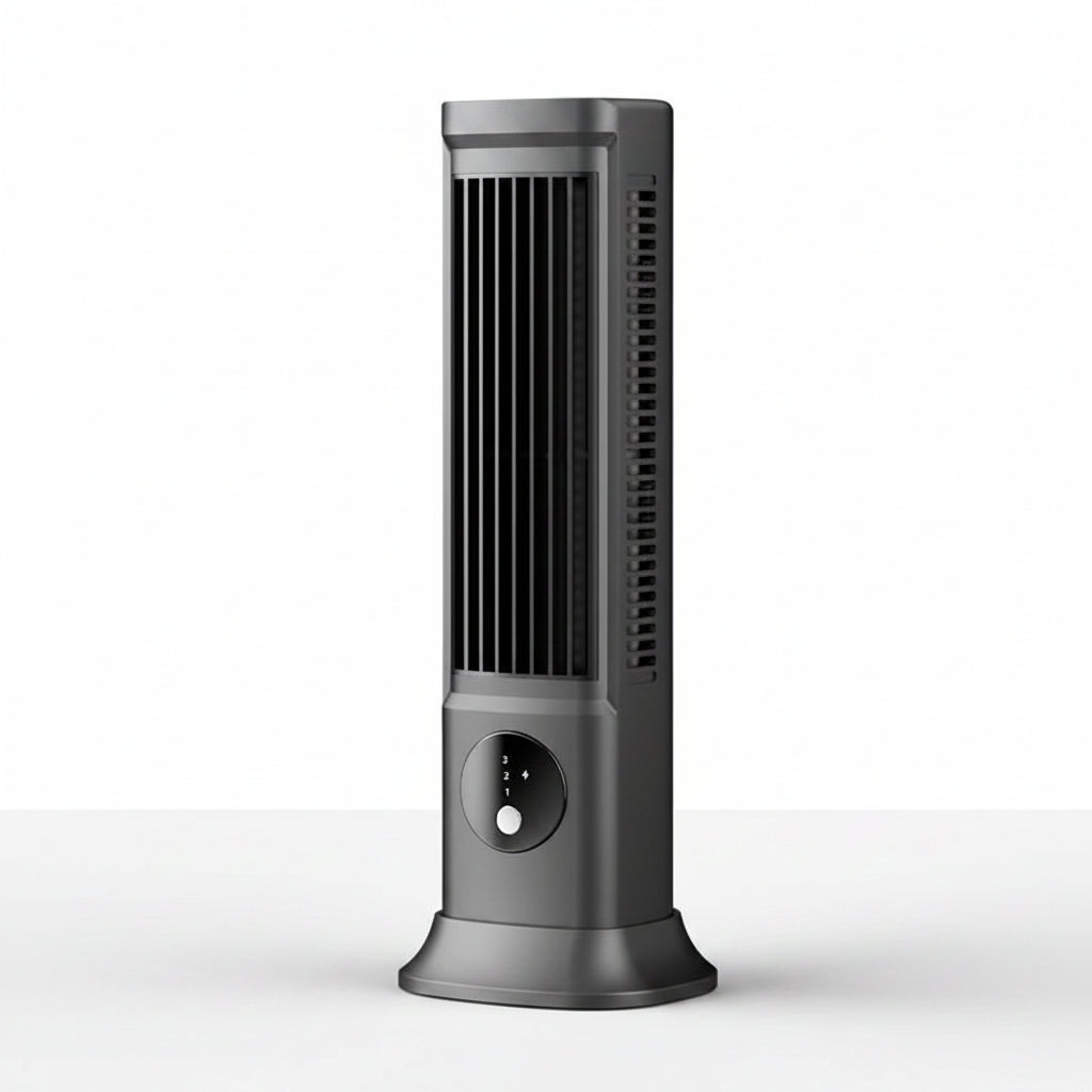 Slim Tower Fan With Remote Control For Efficient Cooling In Small Spaces
