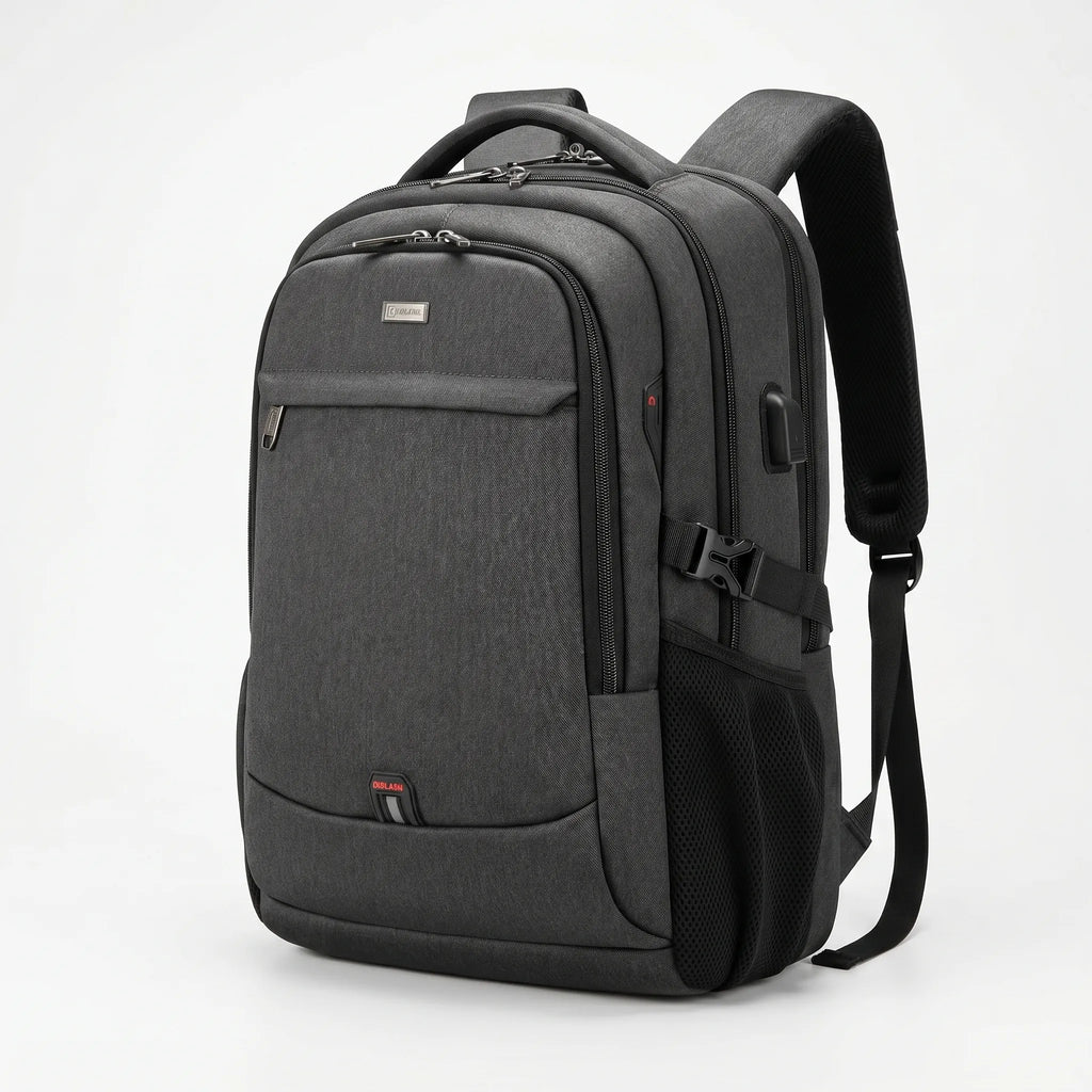 Multi-Compartment Laptop Rucksack -  Daily Commuting - Ormexis