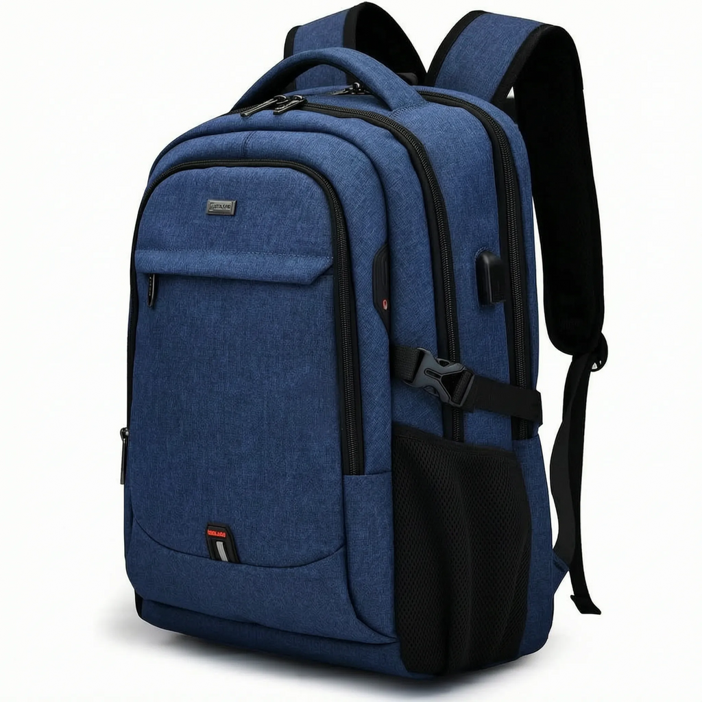 Multi-Compartment Laptop Rucksack -  Daily Commuting - Ormexis