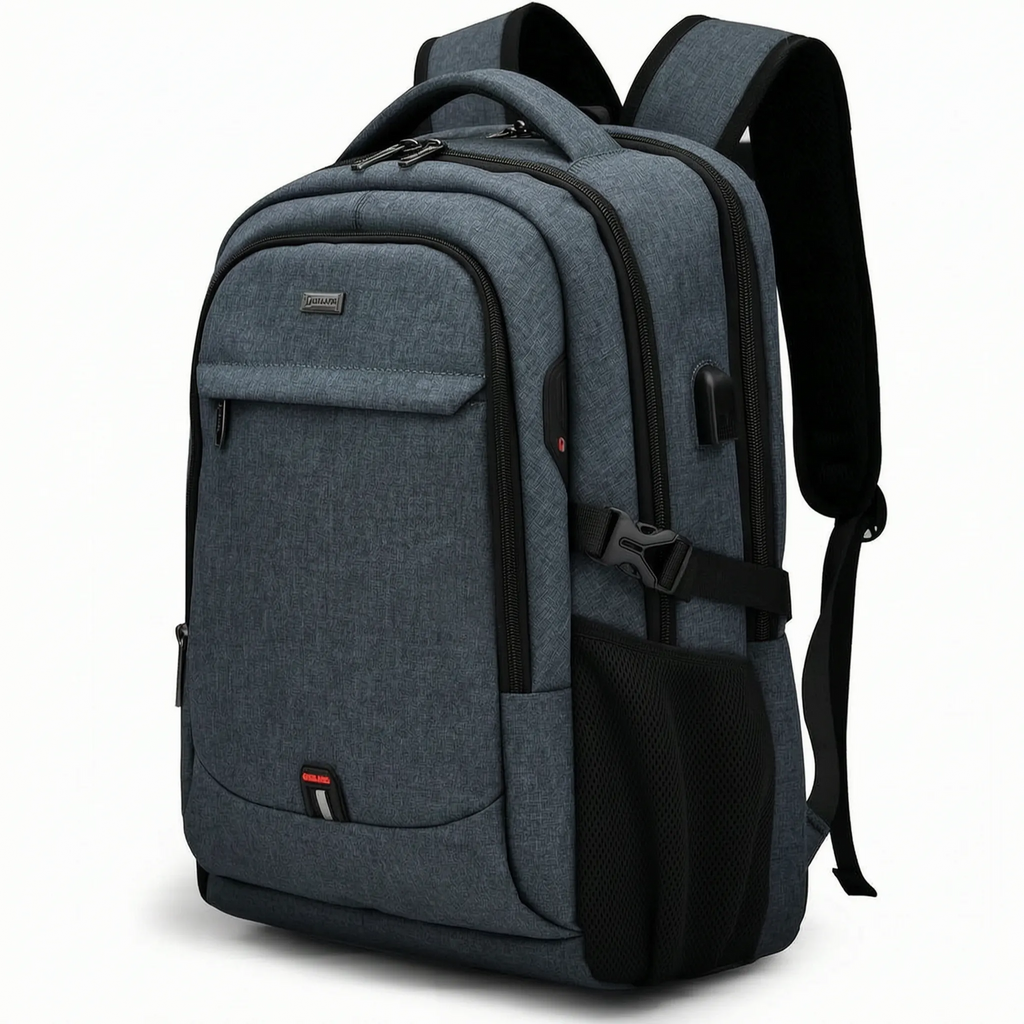 Multi-Compartment Laptop Rucksack -  Daily Commuting - Ormexis