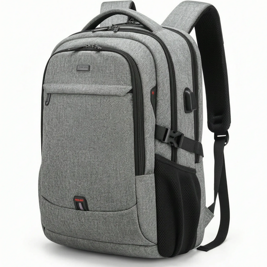Multi-Compartment Laptop Rucksack -  Daily Commuting - Ormexis