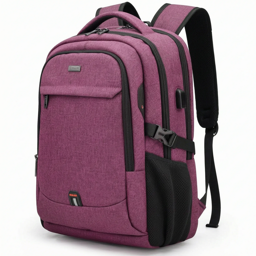 Multi-Compartment Laptop Rucksack -  Daily Commuting - Ormexis