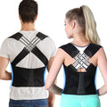 Posture Perfect Breathable Back Support Brace For Everyday Comfort