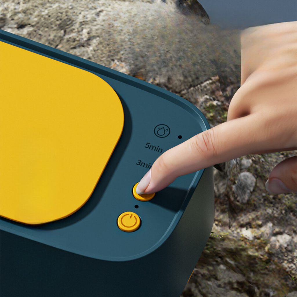 Precision Clean Ultrasonic Cleaner For Jewelry And Glasses With High Frequency Technology