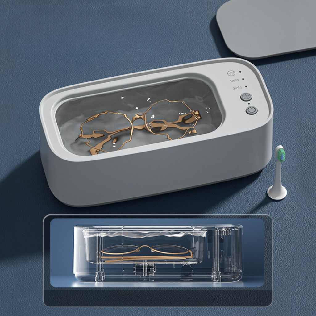 Precision Clean Ultrasonic Cleaner For Jewelry And Glasses With High Frequency Technology