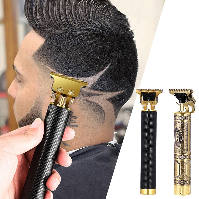 Precision Grooming Cordless Zero Gap Hair Trimmer With Ergonomic Design And Powerful Motor