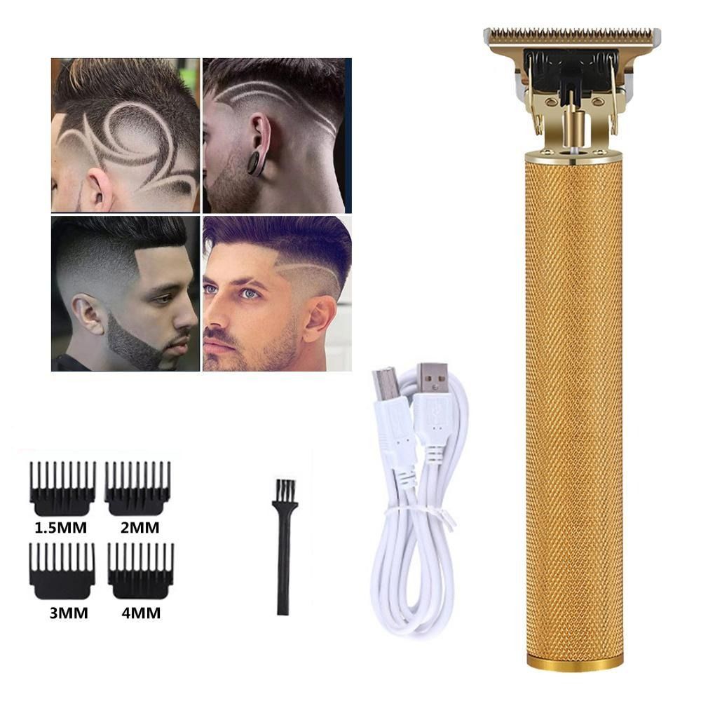 Precision Grooming Cordless Zero Gap Hair Trimmer With Ergonomic Design And Powerful Motor