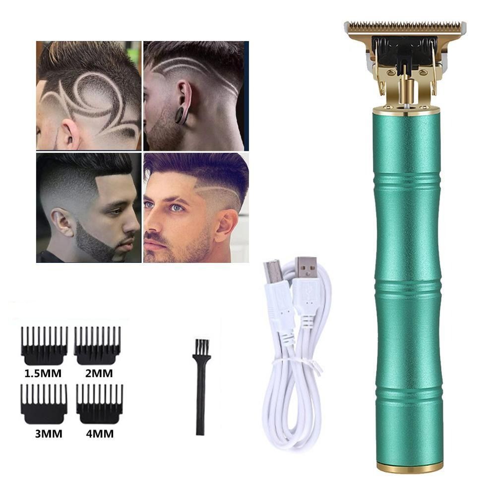 Precision Grooming Cordless Zero Gap Hair Trimmer With Ergonomic Design And Powerful Motor