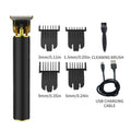 Precision Grooming Cordless Hair Clipper And Trimmer With T-Blade For Clean Cuts