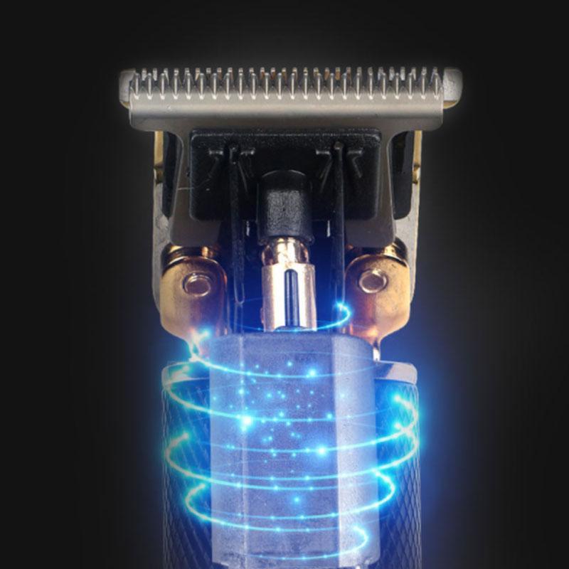 Precision Grooming Cordless Hair Clipper And Trimmer With T-Blade For Clean Cuts