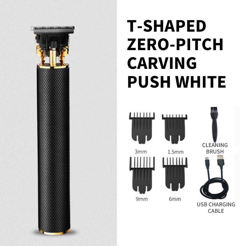 Precision Grooming Cordless Hair Clipper And Trimmer With T-Blade For Clean Cuts