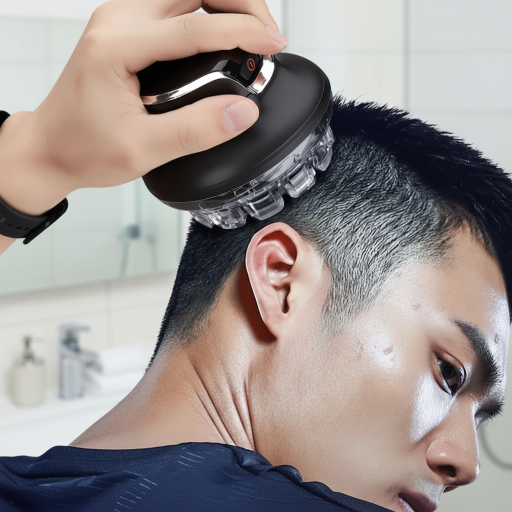 Precision Grooming Cordless Hair Clipper With Ergonomic Handle For Easy Styling