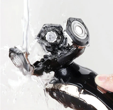 Precision Grooming Waterproof Electric Shaver For Men With Rechargeable Battery